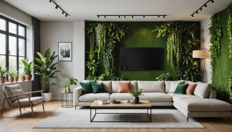 Décoration : dans quels types d'intérieur installer un mur végétal ?